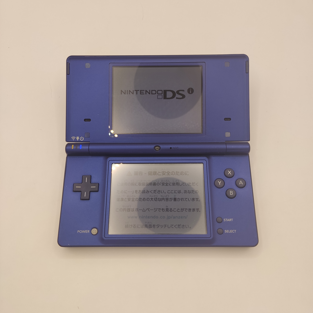 Nintendo DSi Azul Metálico 7