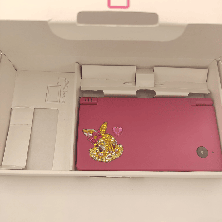 Nintendo DS Fat Rosada 3