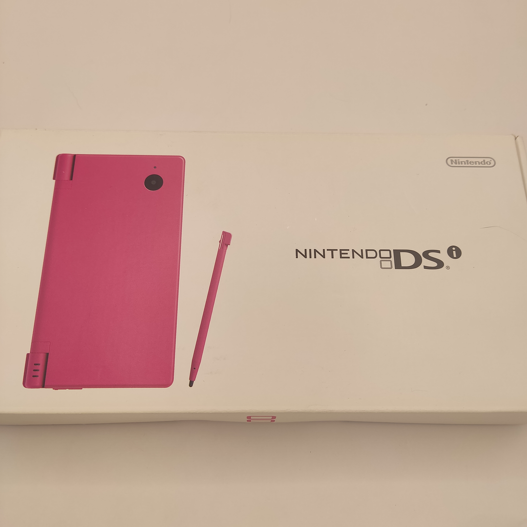 Nintendo DS Fat Rosada 1