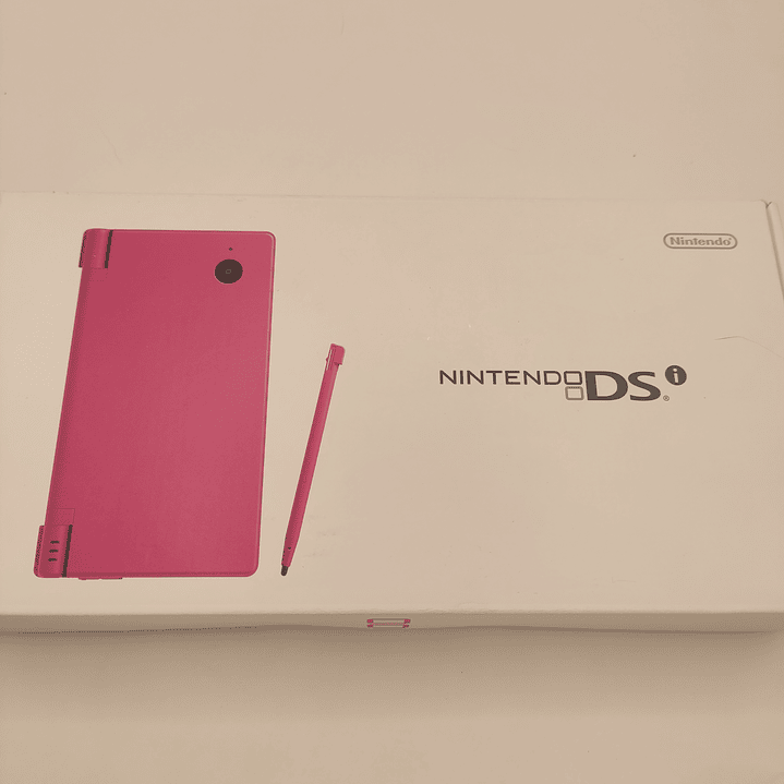 Nintendo DS Fat Rosada 1