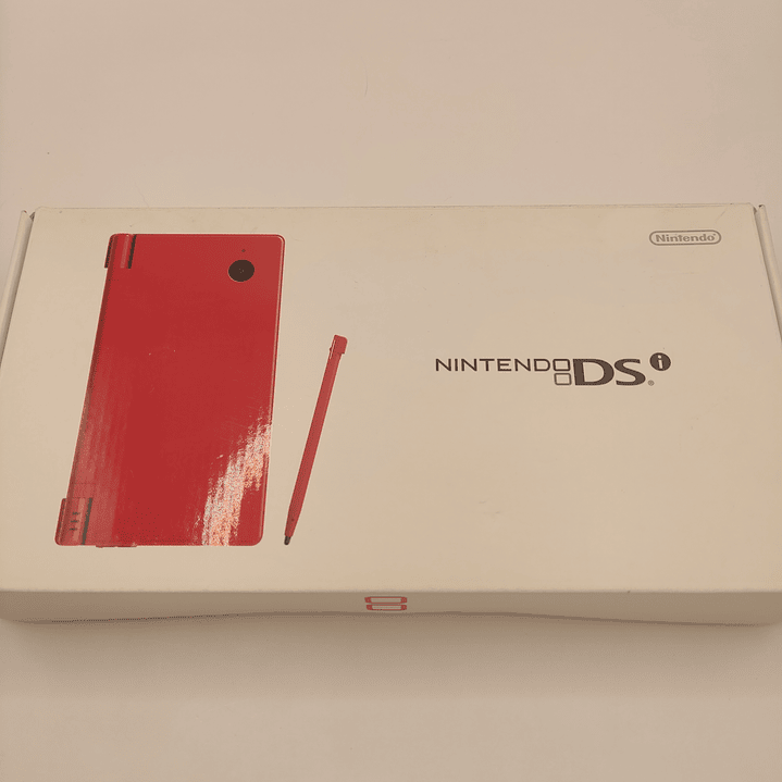 Nintendo DS Fat Roja 1