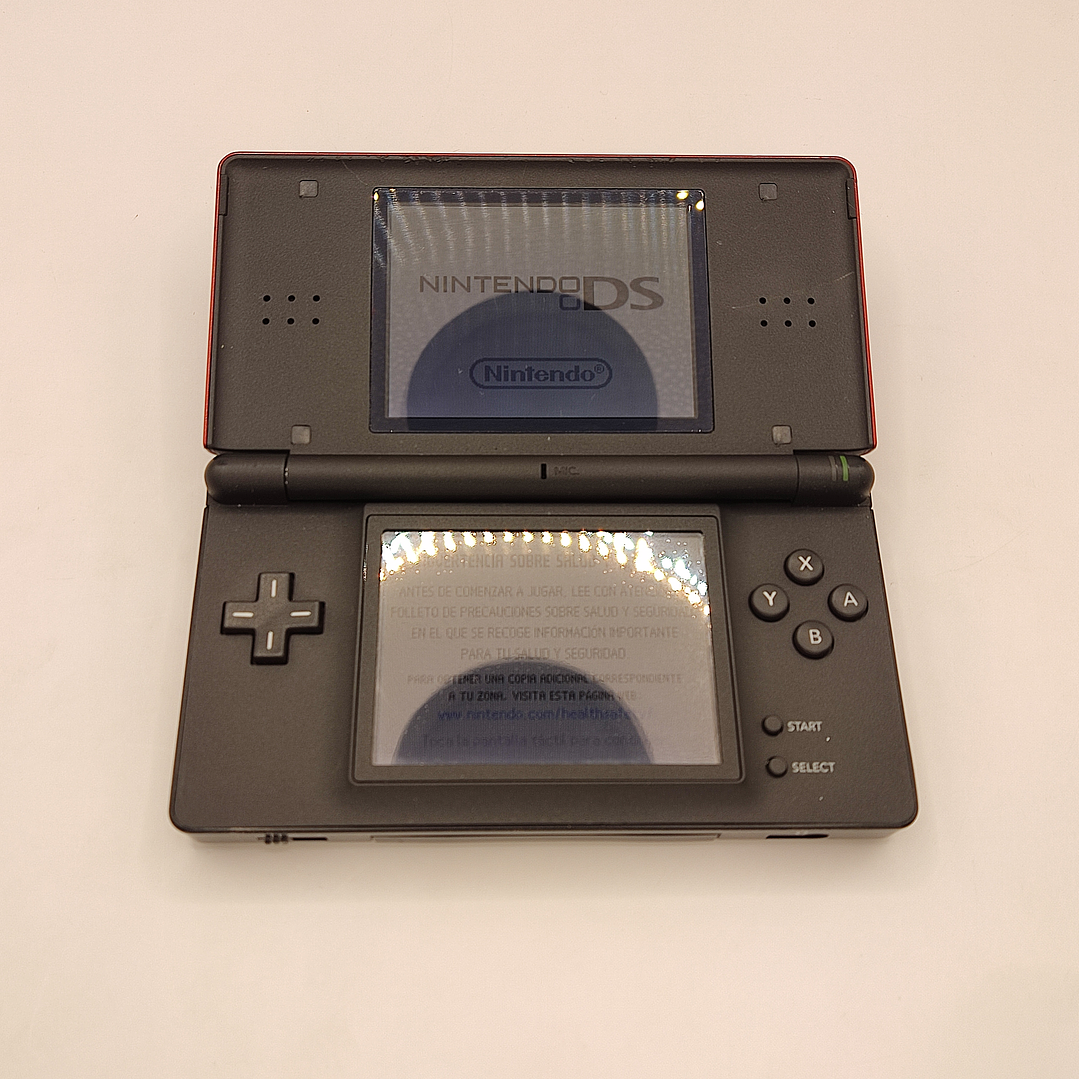Nintendo DS Lite Roja/Negra 4