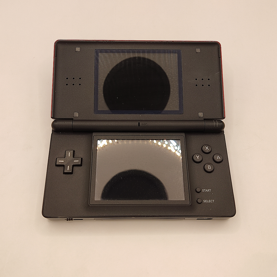 Nintendo DS Lite Roja/Negra 3