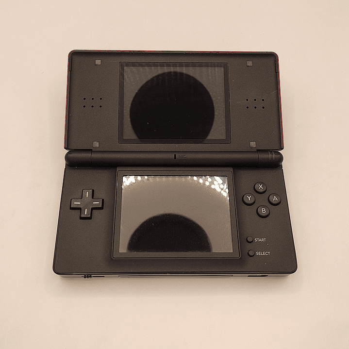 Nintendo DS Lite Roja/Negra 3