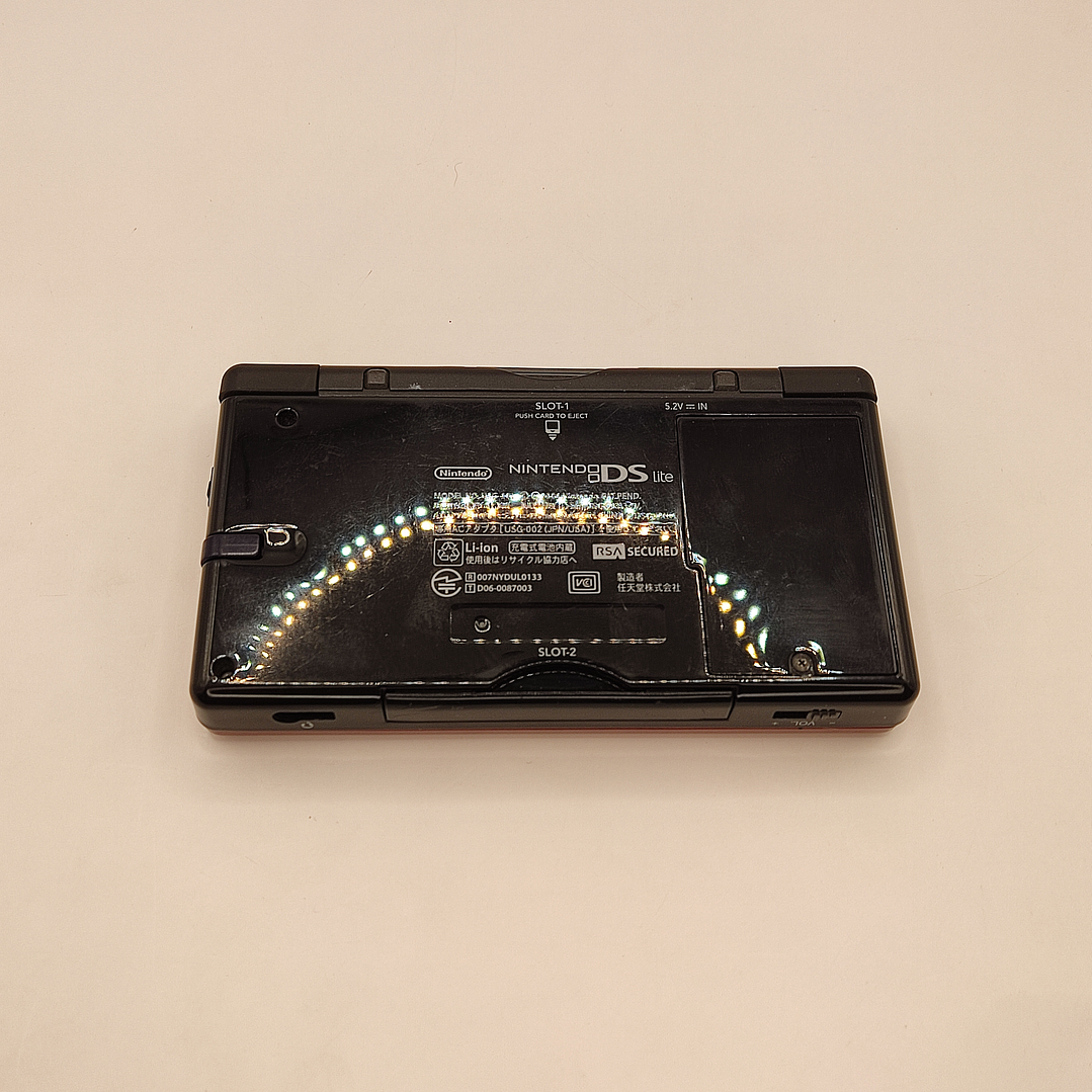 Nintendo DS Lite Roja/Negra 2