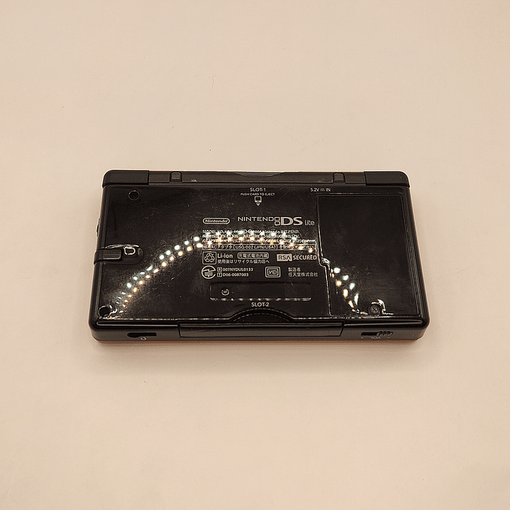 Nintendo DS Lite Roja/Negra 2