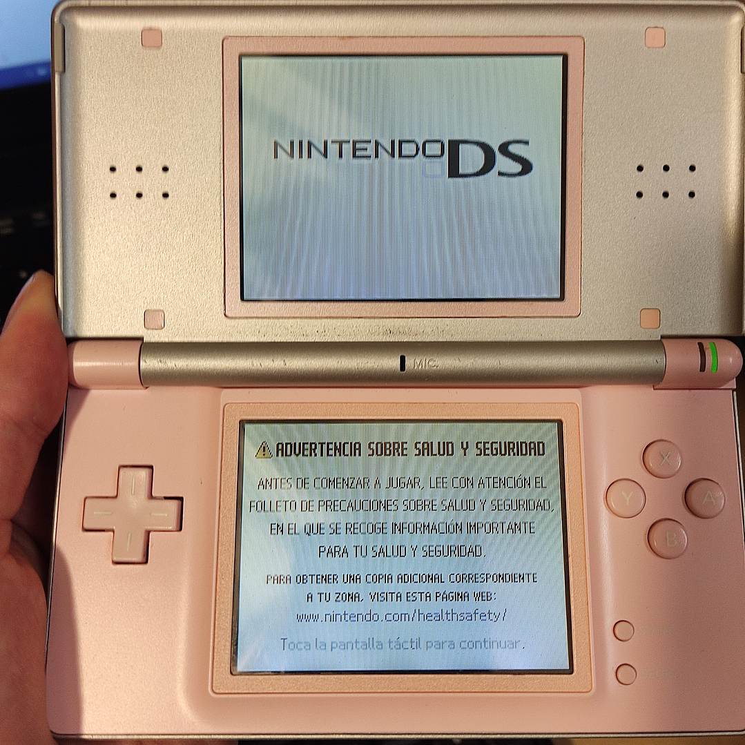 Nintendo DS Lite Rosada 5