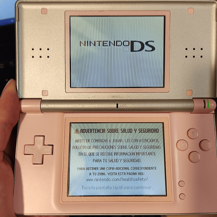 Nintendo DS Lite Rosada 5