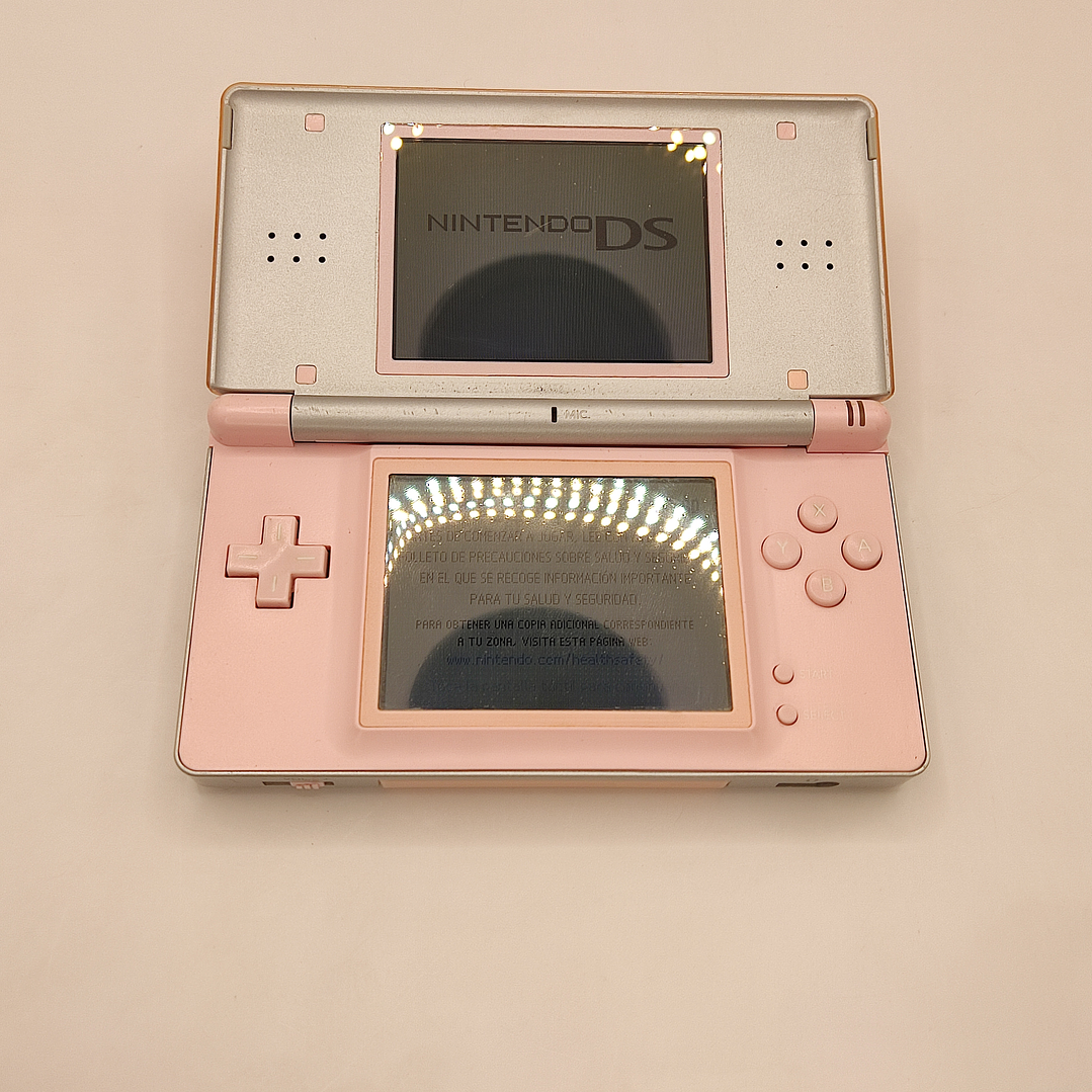 Nintendo DS Lite Rosada 4