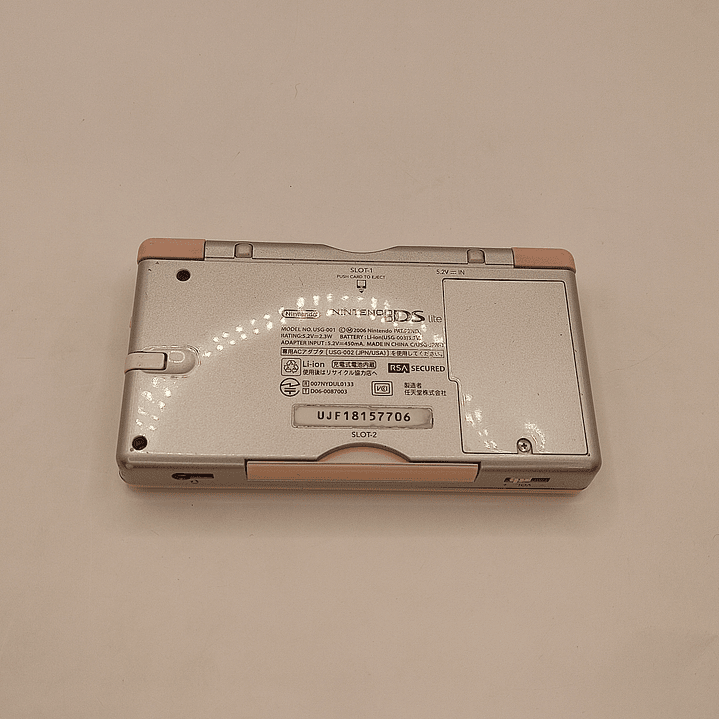 Nintendo DS Lite Rosada 2