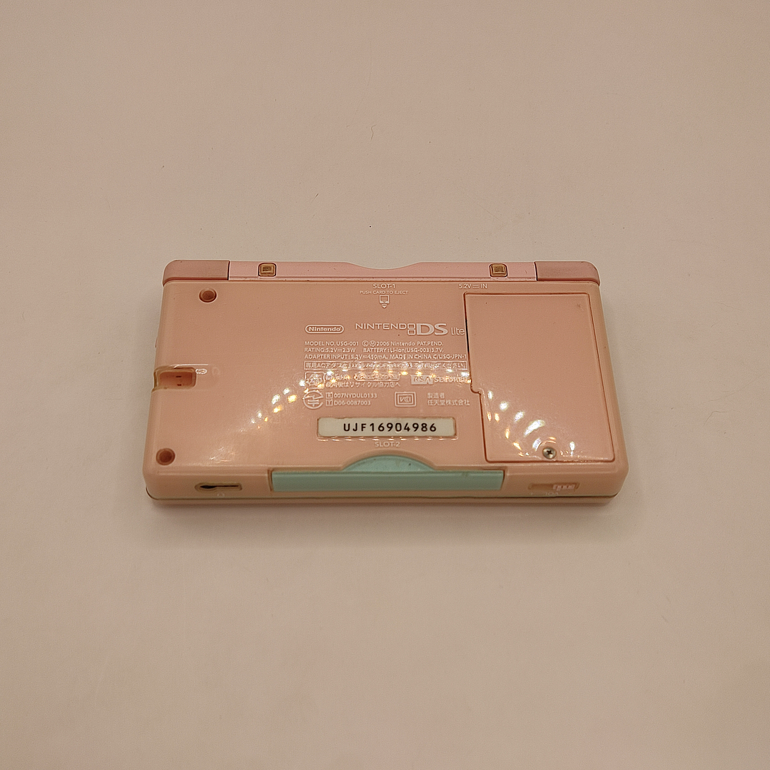 Nintendo DS Lite Rosada 2