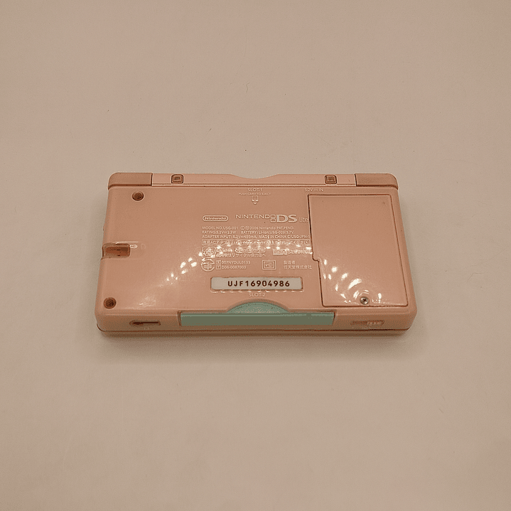 Nintendo DS Lite Rosada 2