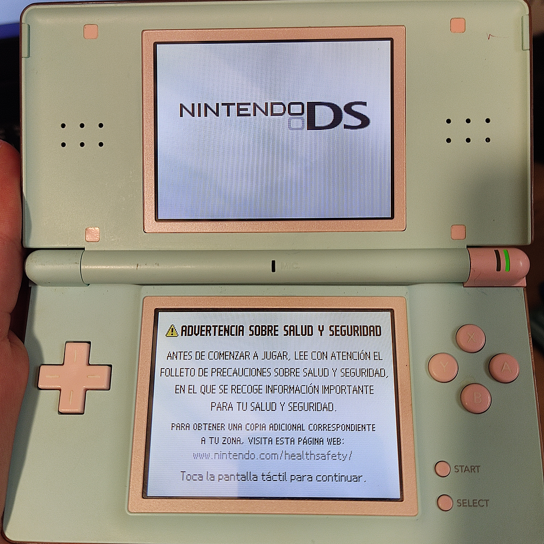 Nintendo DS Lite Rosada 5