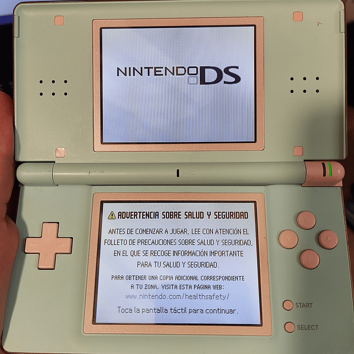 Nintendo DS Lite Rosada 5
