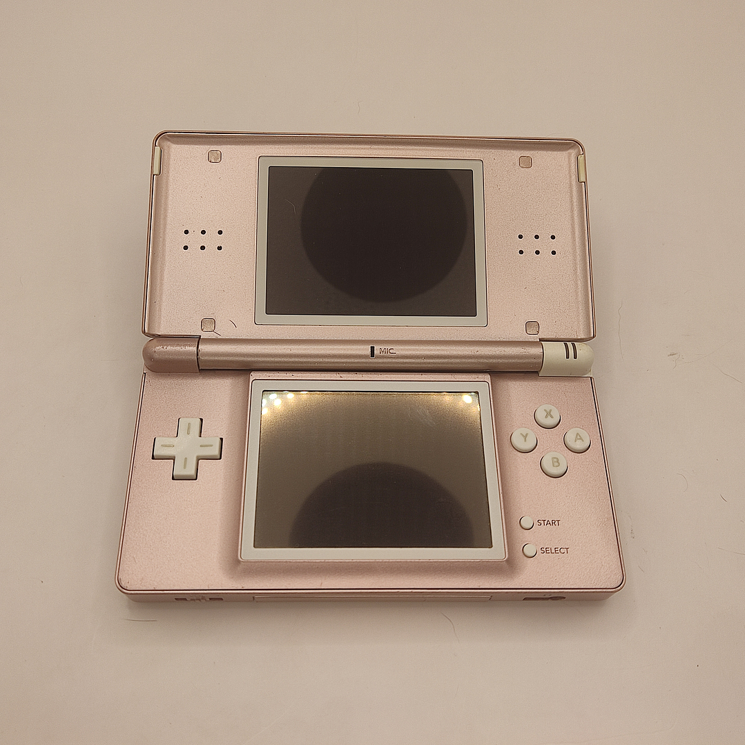 Nintendo DS Lite Rosado Metálico 3