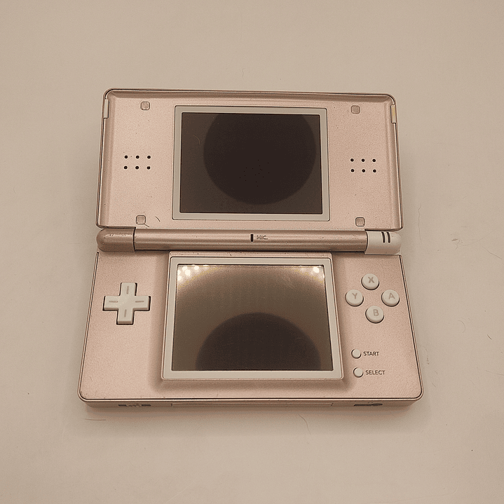 Nintendo DS Lite Rosado Metálico 3