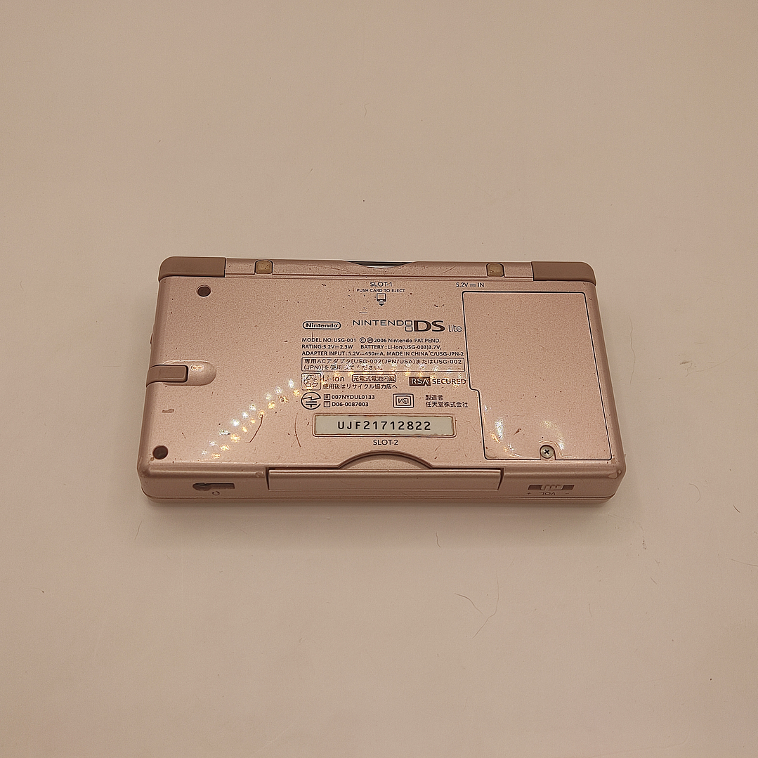 Nintendo DS Lite Rosado Metálico 2