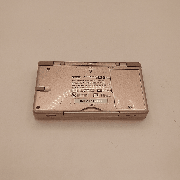 Nintendo DS Lite Rosado Metálico 2