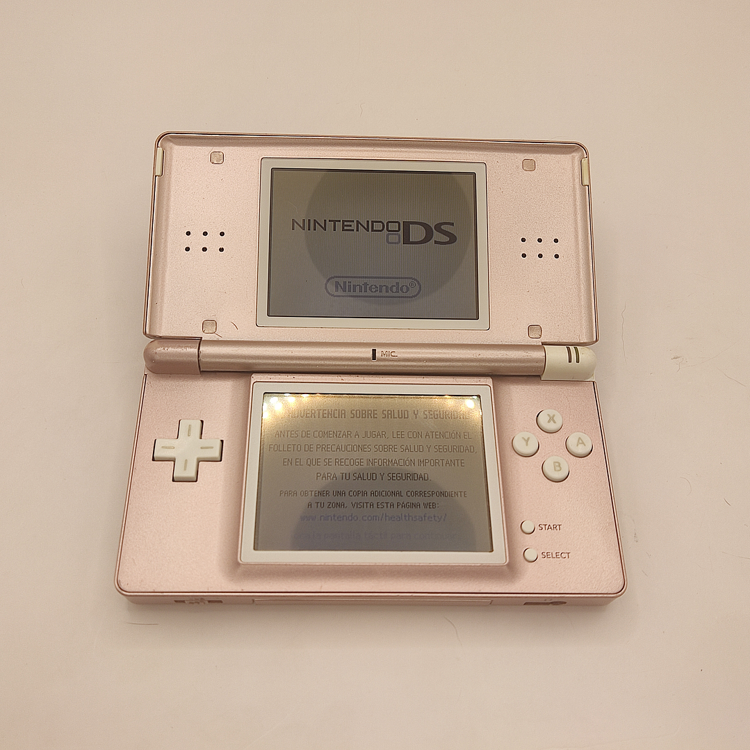 Nintendo DS Lite Rosado Metálico 4