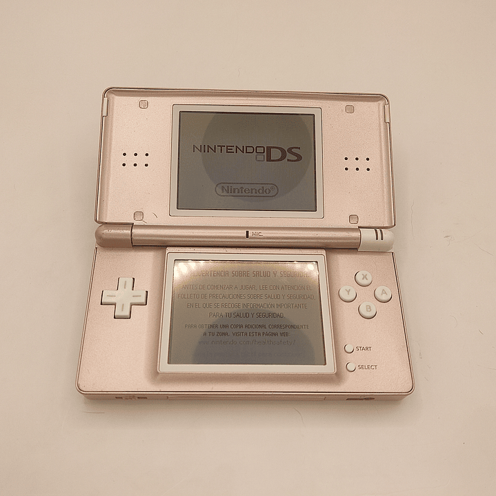 Nintendo DS Lite Rosado Metálico 4