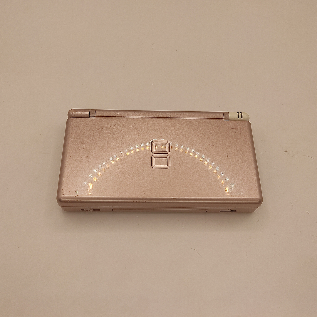 Nintendo DS Lite Rosado Metálico 1