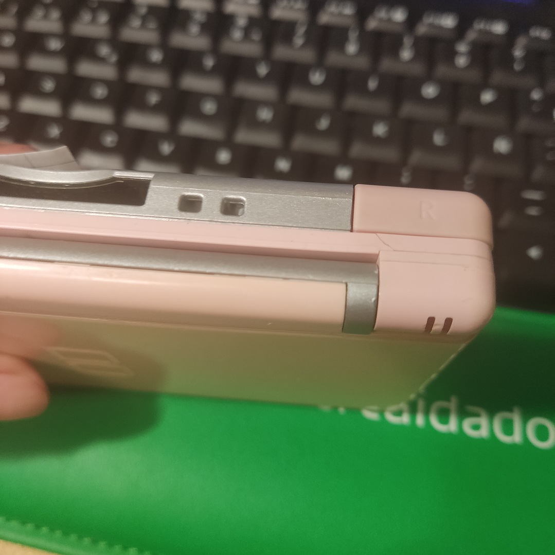 Nintendo DS Lite Rosada 6