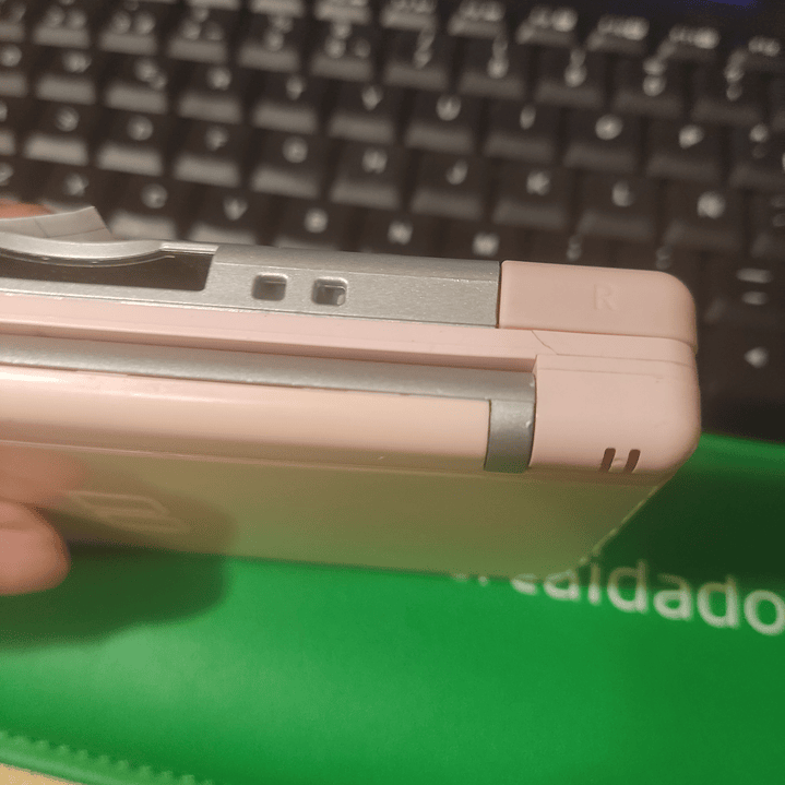 Nintendo DS Lite Rosada 6