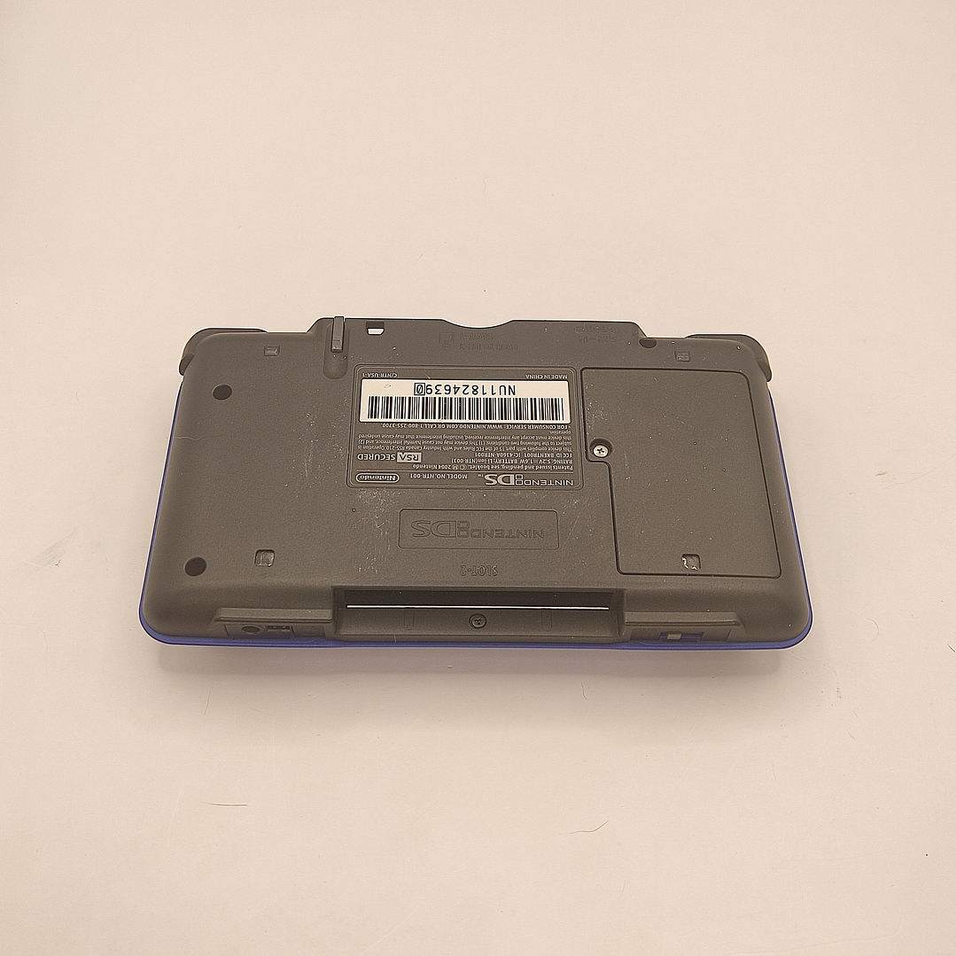 Nintendo DS Fat Americana Azul Metálico 2
