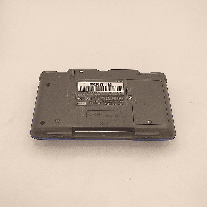Nintendo DS Fat Americana Azul Metálico 2