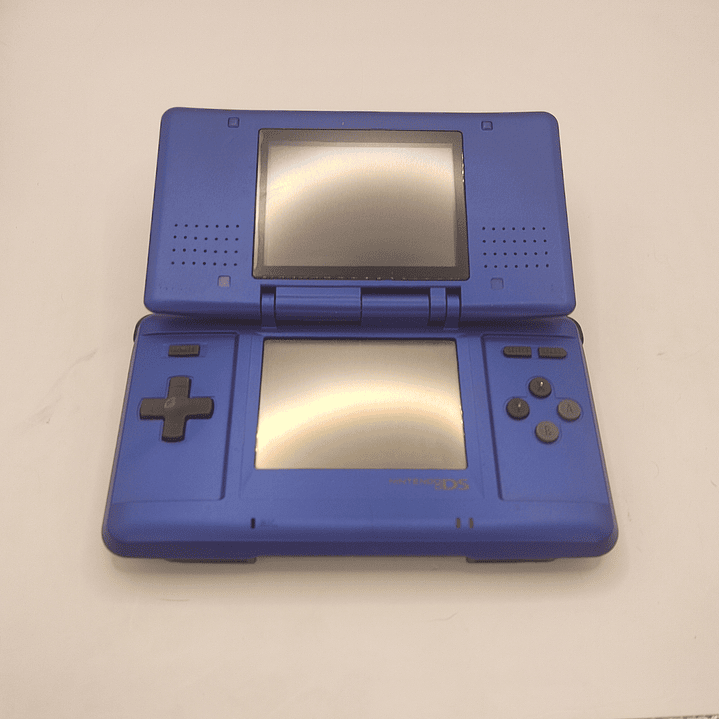 Nintendo DS Fat Americana Azul Metálico 3