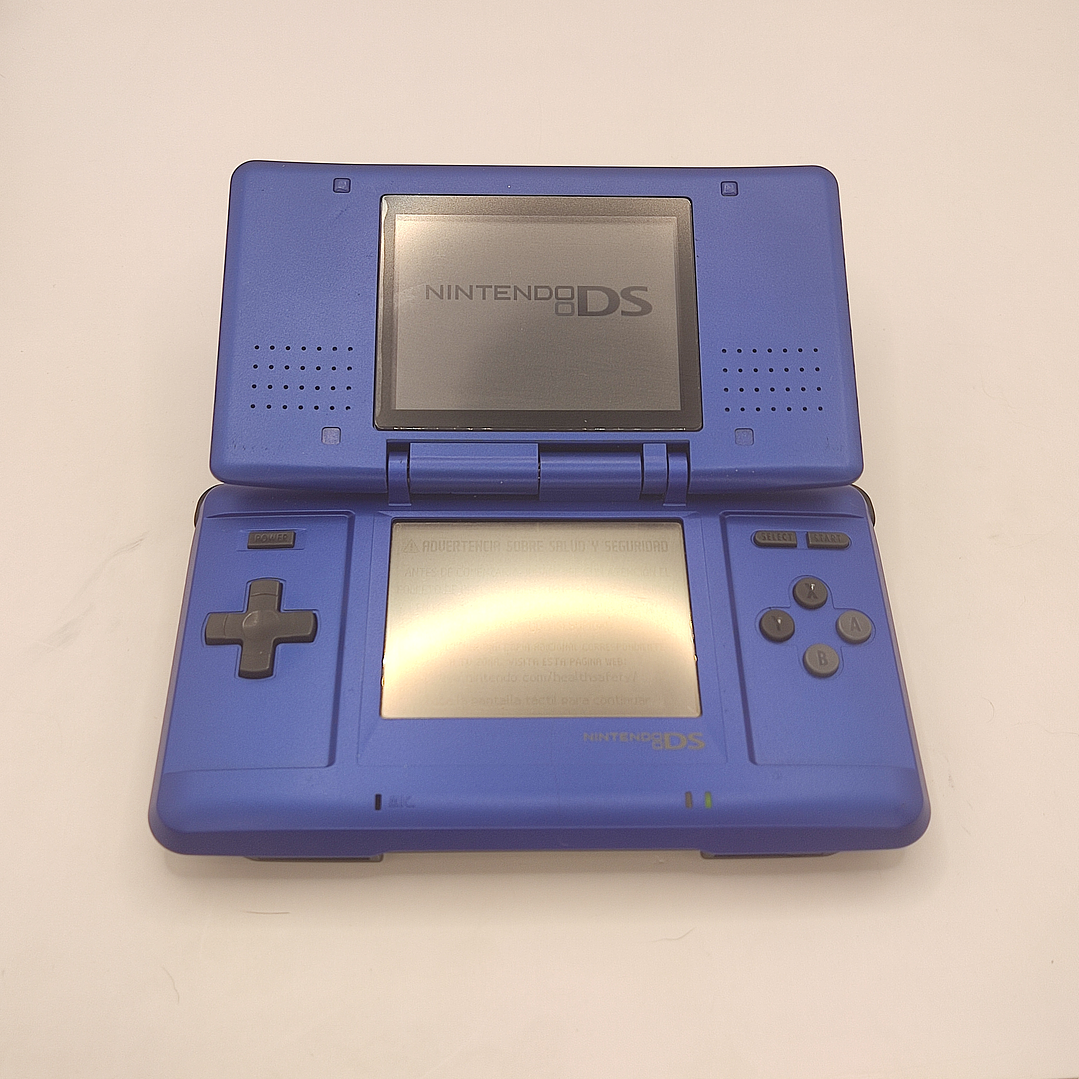 Nintendo DS Fat Americana Azul Metálico 4