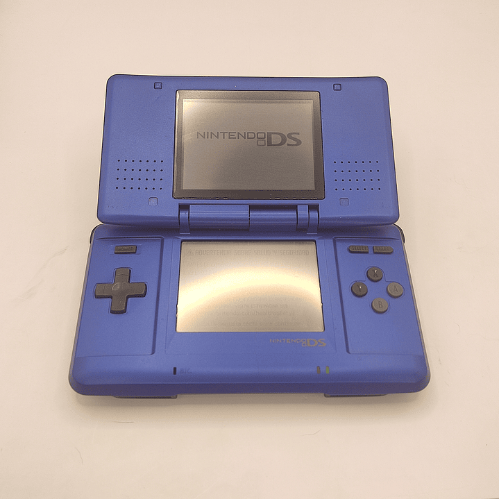 Nintendo DS Fat Americana Azul Metálico 4
