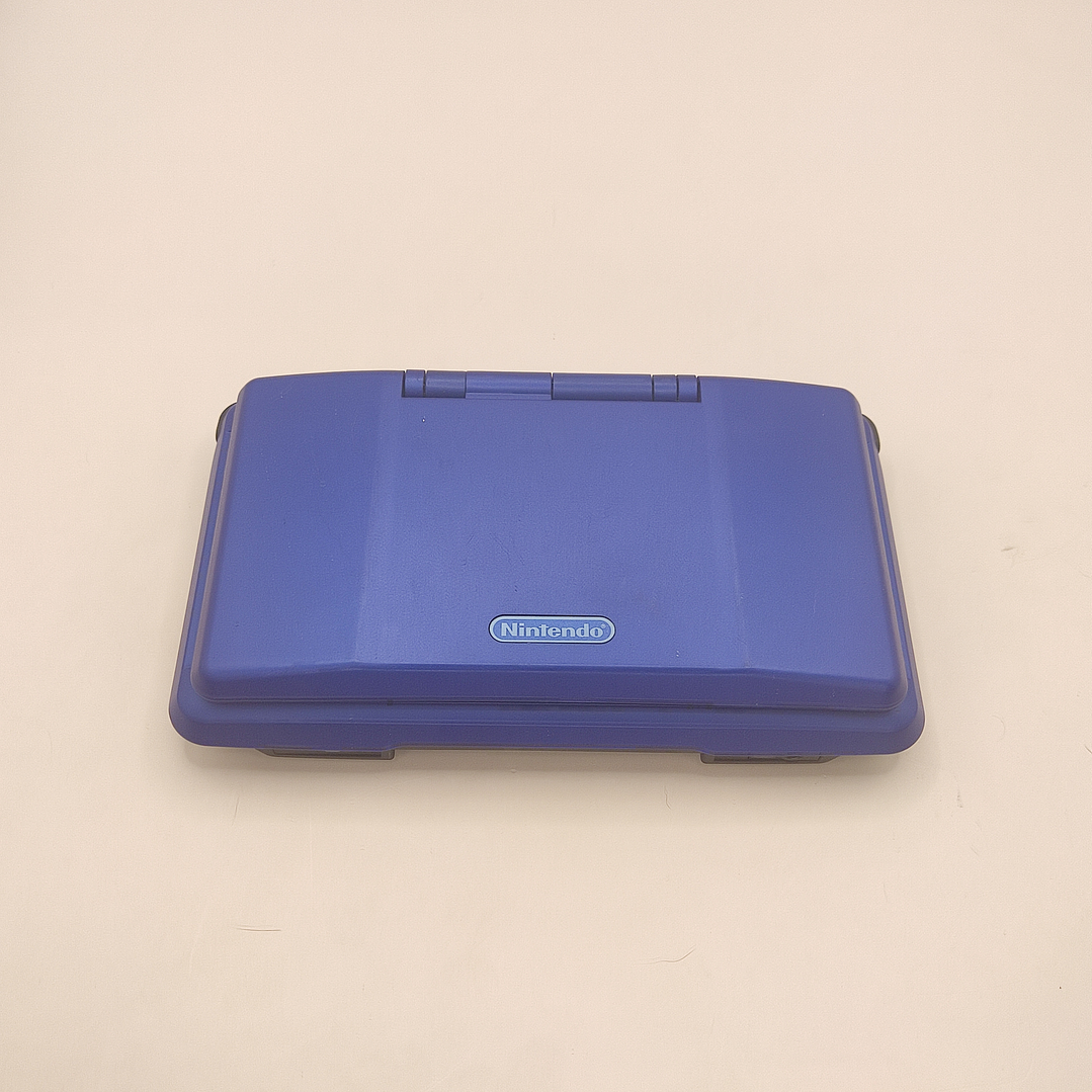 Nintendo DS Fat Americana Azul Metálico 1