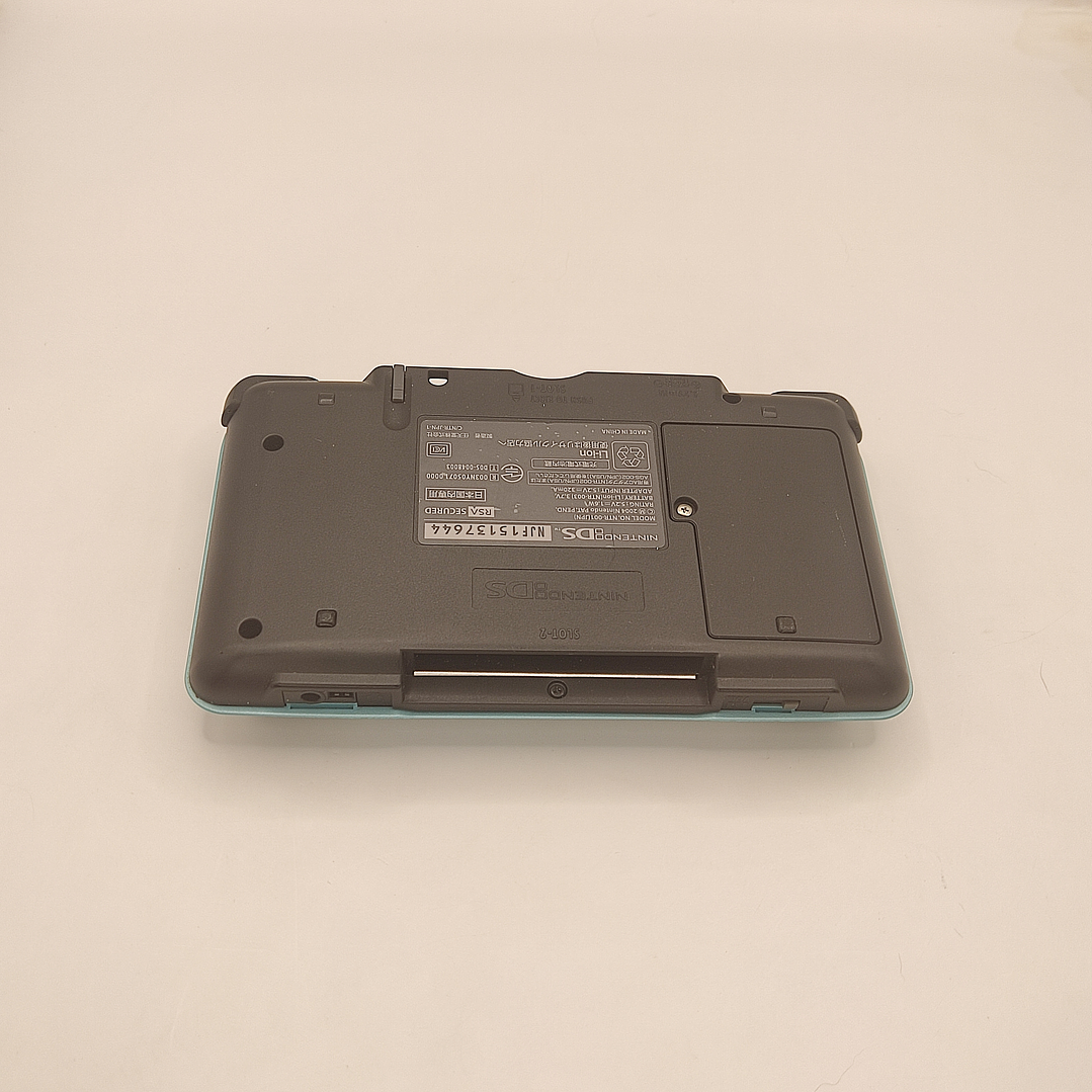 Nintendo DS Fat Turquesa 2