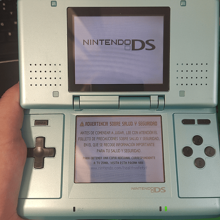 Nintendo DS Fat Turquesa 5