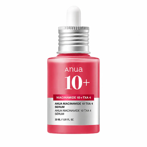 Anua Niacinamide 10% + Tranexamin TXA Acid 4% Serum, 30ml