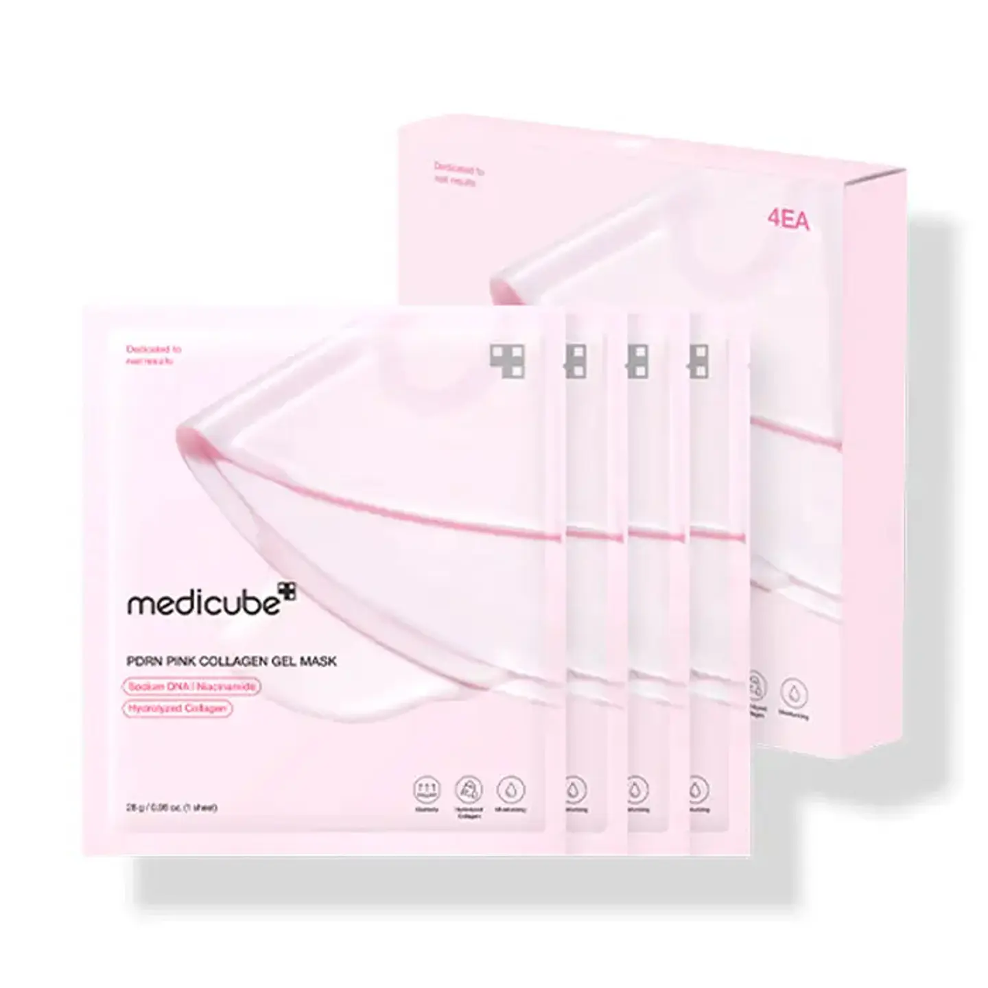 Medicube Pink Collagen Gel Mask 1
