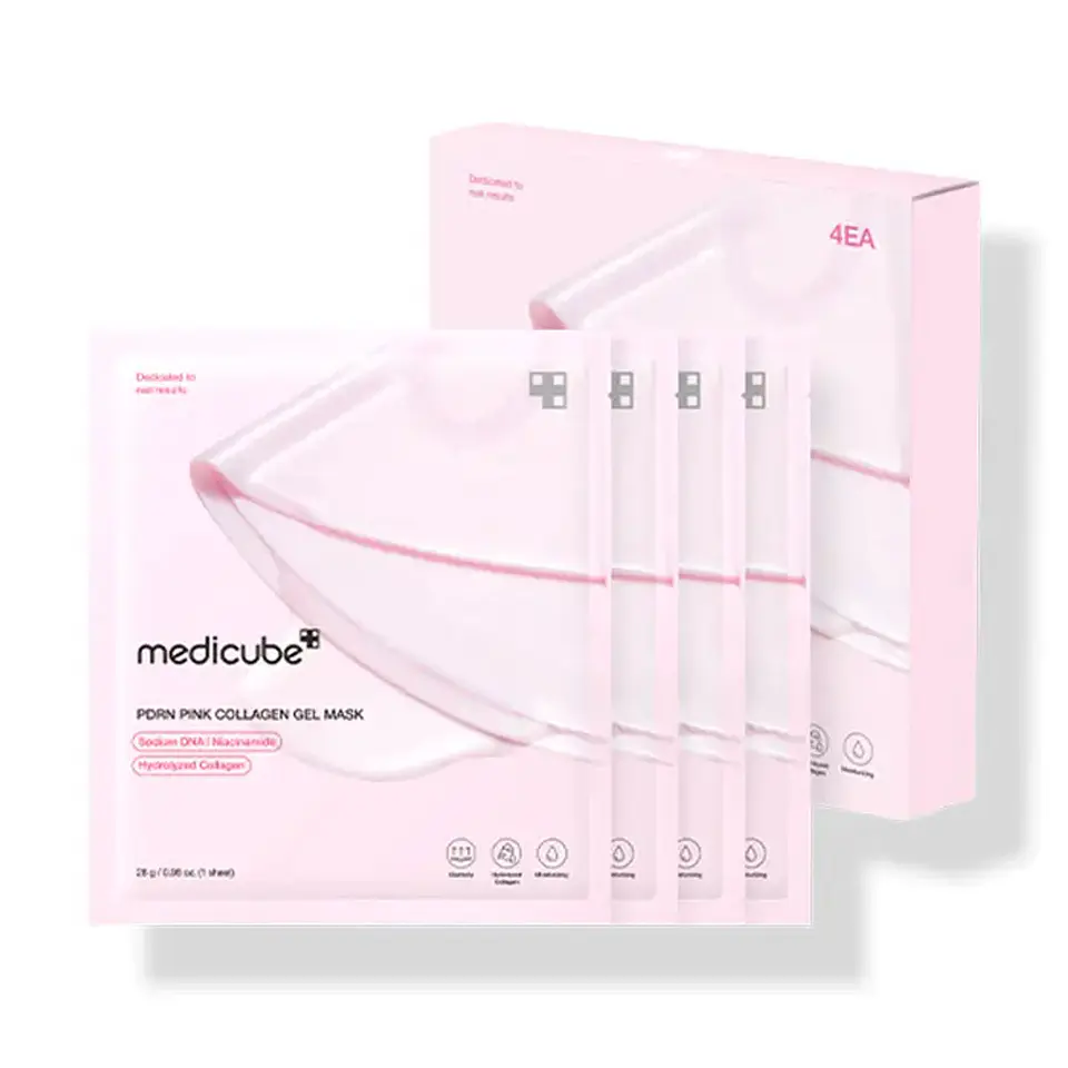 Medicube Pink Collagen Gel Mask 1