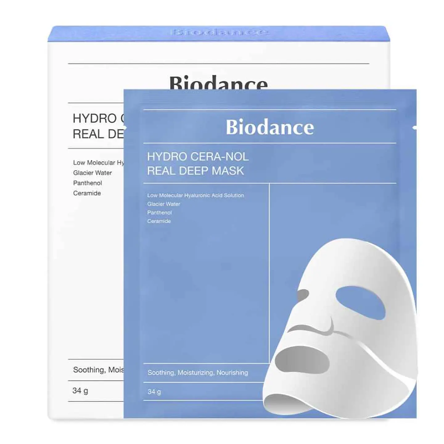Biodance Hydro Cera-Nol Real Deep Mask 1