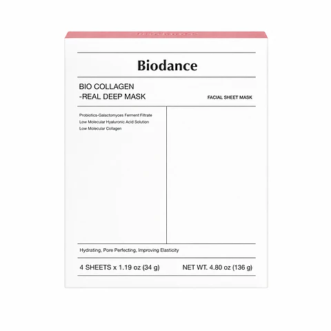 Biodance Bio Collagen-Real Deep Mask, 4 sheets
