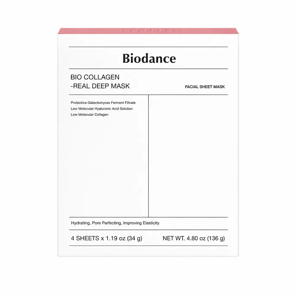 Biodance Bio Collagen-Real Deep Mask, 4 sheets 1