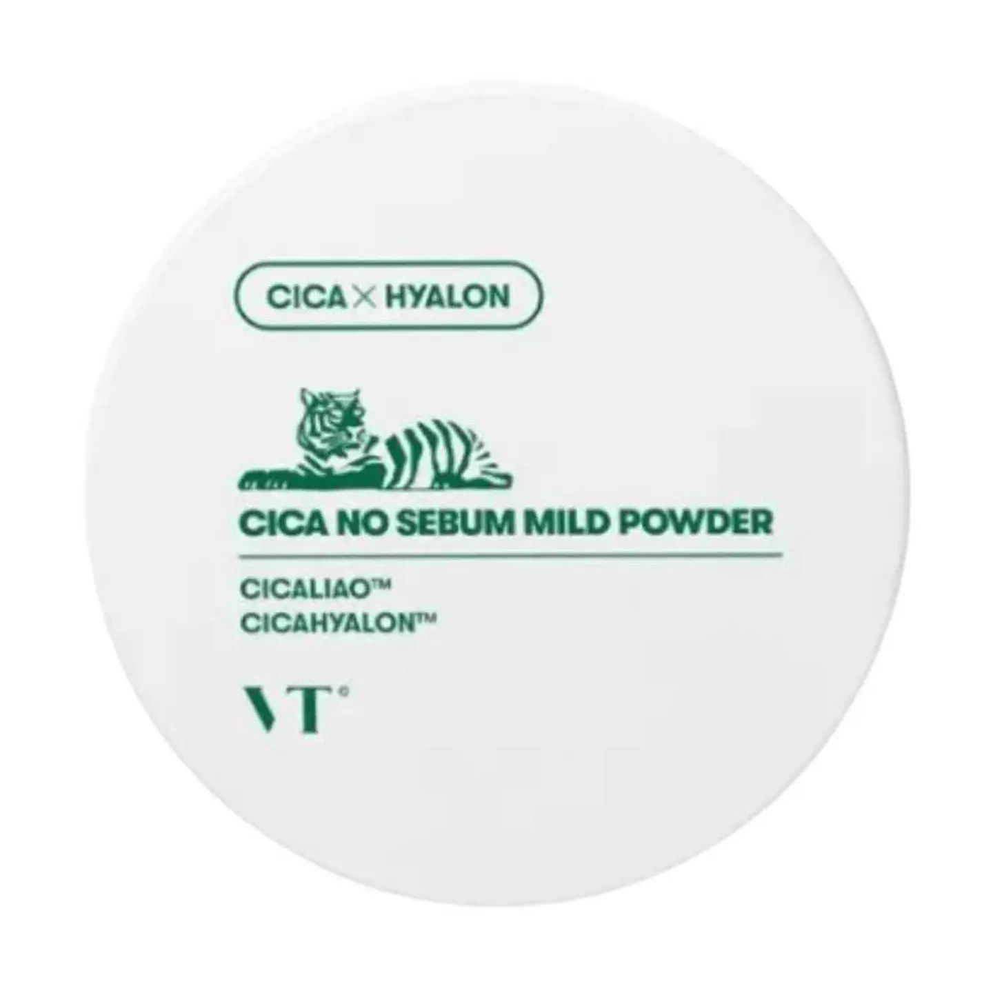 VT Cosmetics Cica No Sebum Mild Powder, 5g 1
