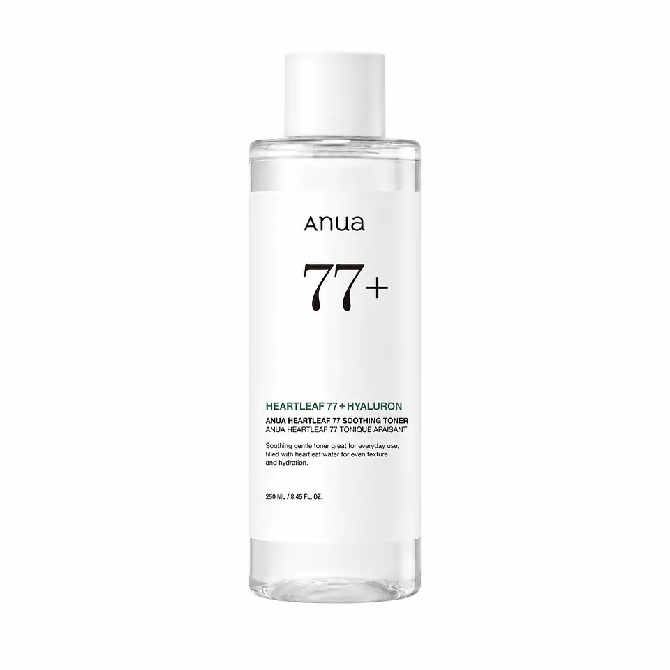 Anua – Heartleaf 77 + Hyaluron Soothing Toner, 250ml 1