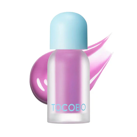 TOCOBO Juicy Berry Plumping Lip Oil, Berry Milk 4g