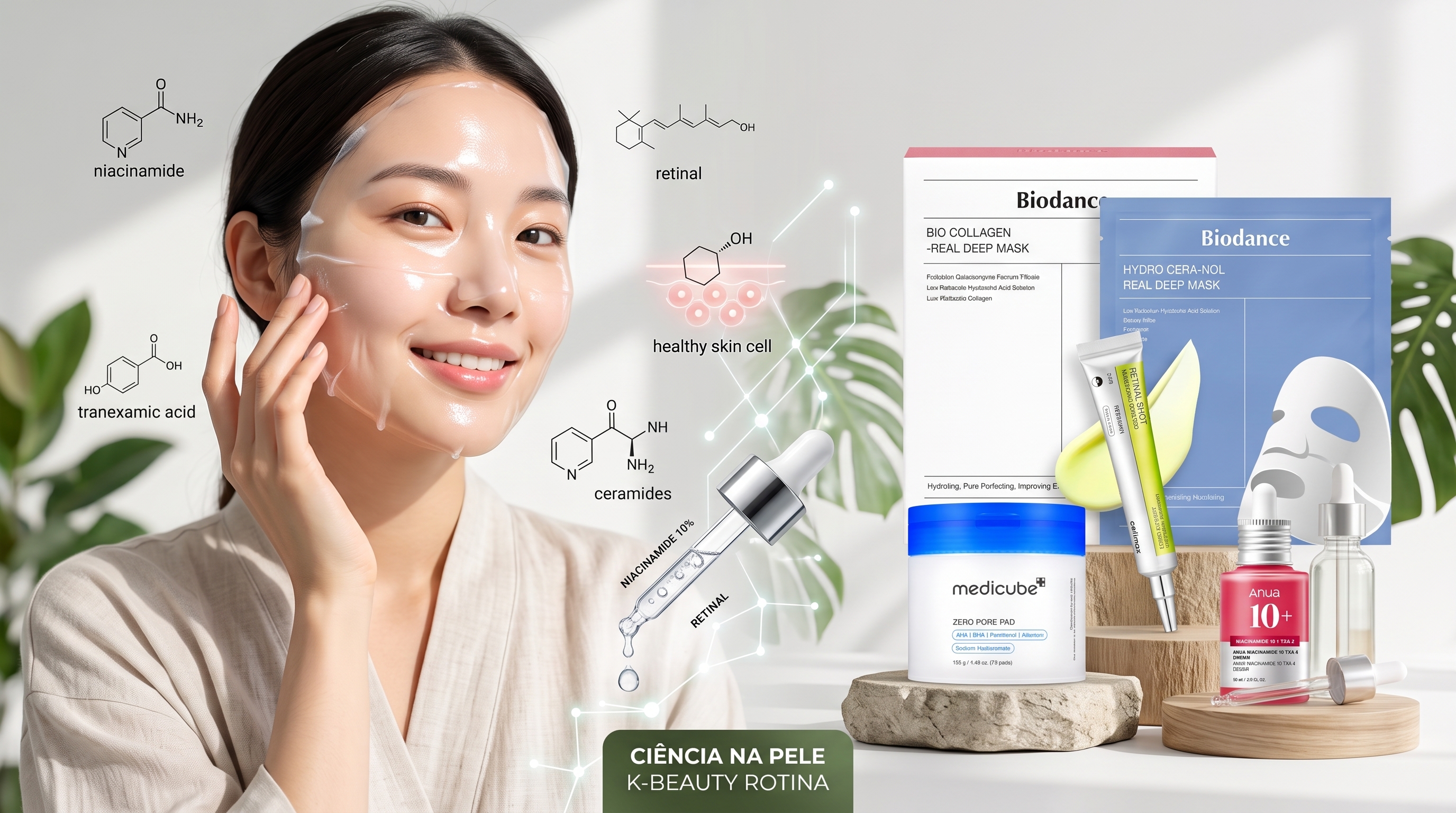 Como Ter a Pele Perfeita: Rotina K-Beauty Baseada na Ciência