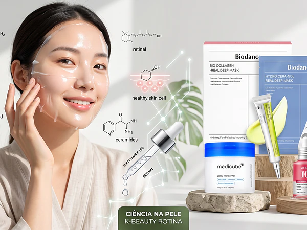 Como Ter a Pele Perfeita: Rotina K-Beauty Baseada na Ciência