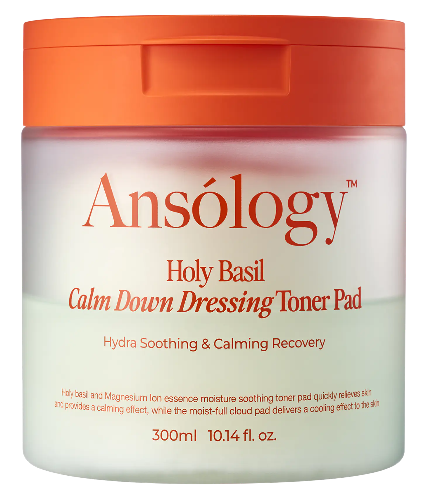 ANSOLOGY Holy Basil Calm Down Dressing Toner Pad 50 pads / 300 ml 1