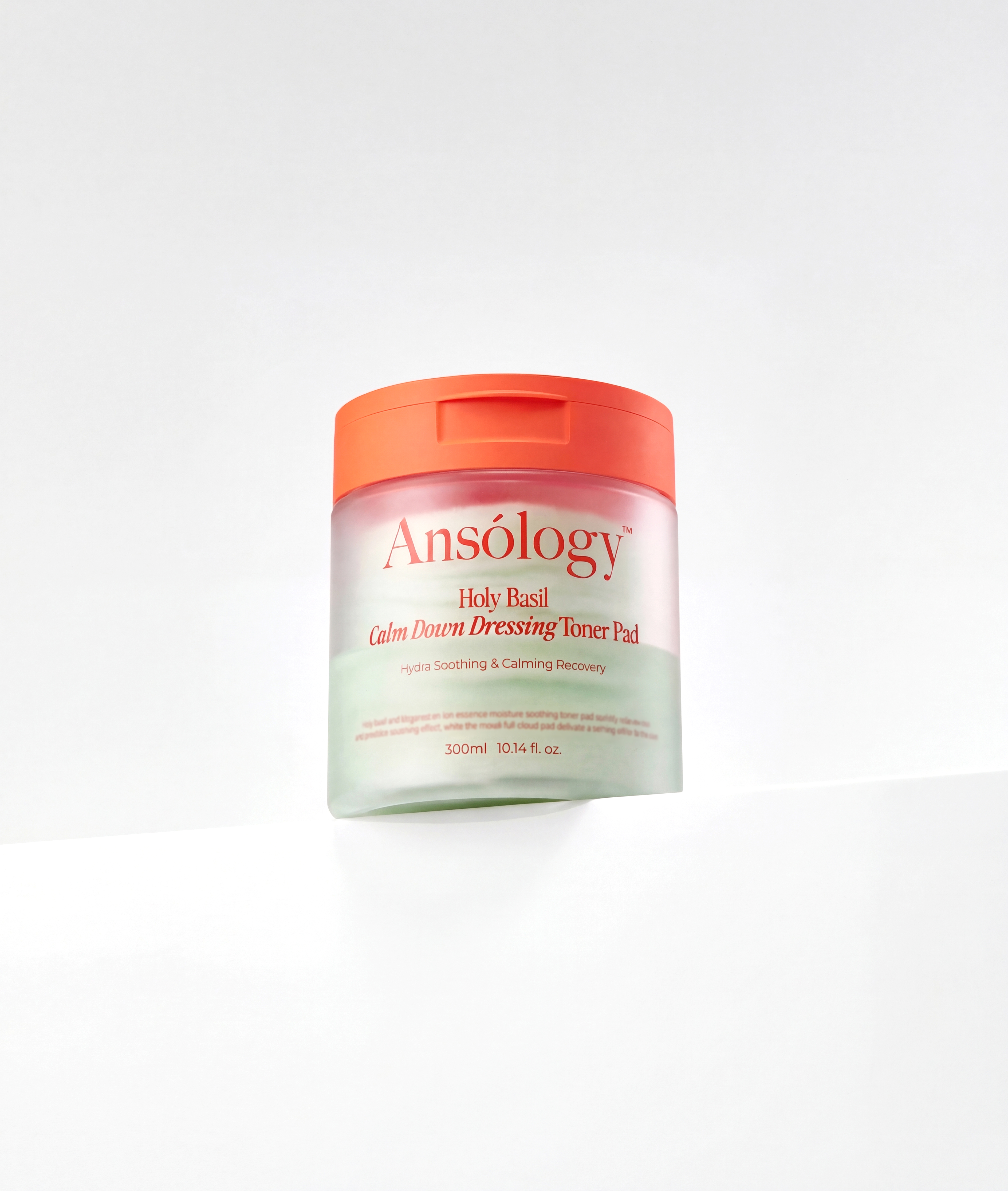 ANSOLOGY Holy Basil Calm Down Dressing Toner Pad 50 pads / 300 ml