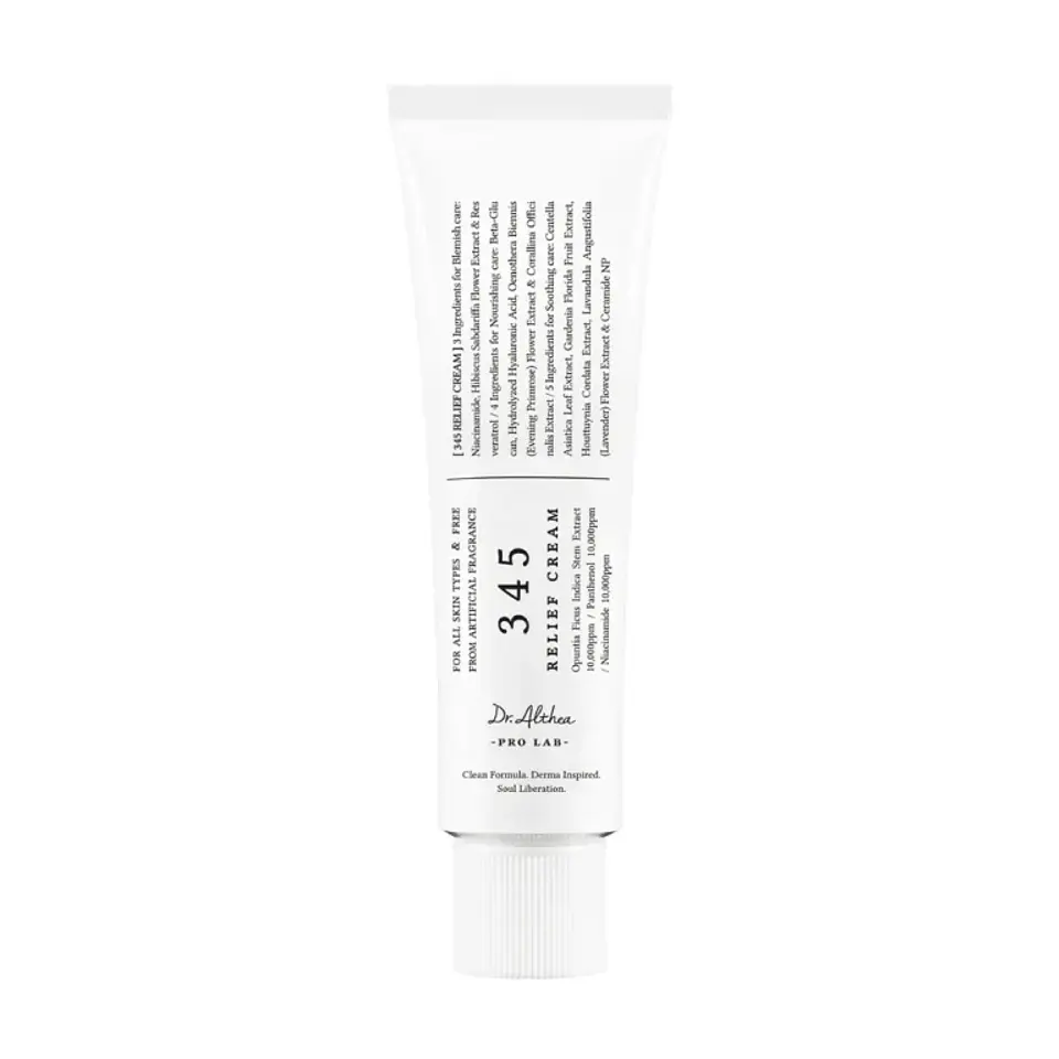 Dr. Althea 345 Relief Cream (50ml) 1