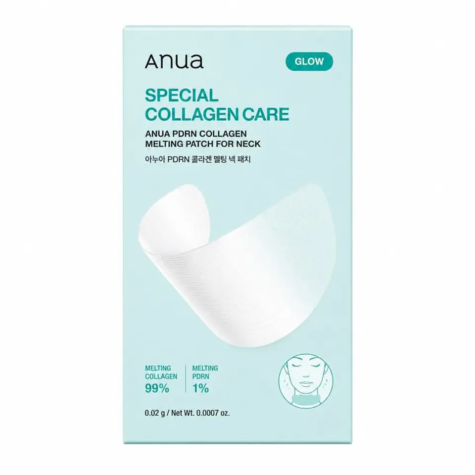 Anua PDRN Collagen Melting Neck Patch (4 unidades) 1
